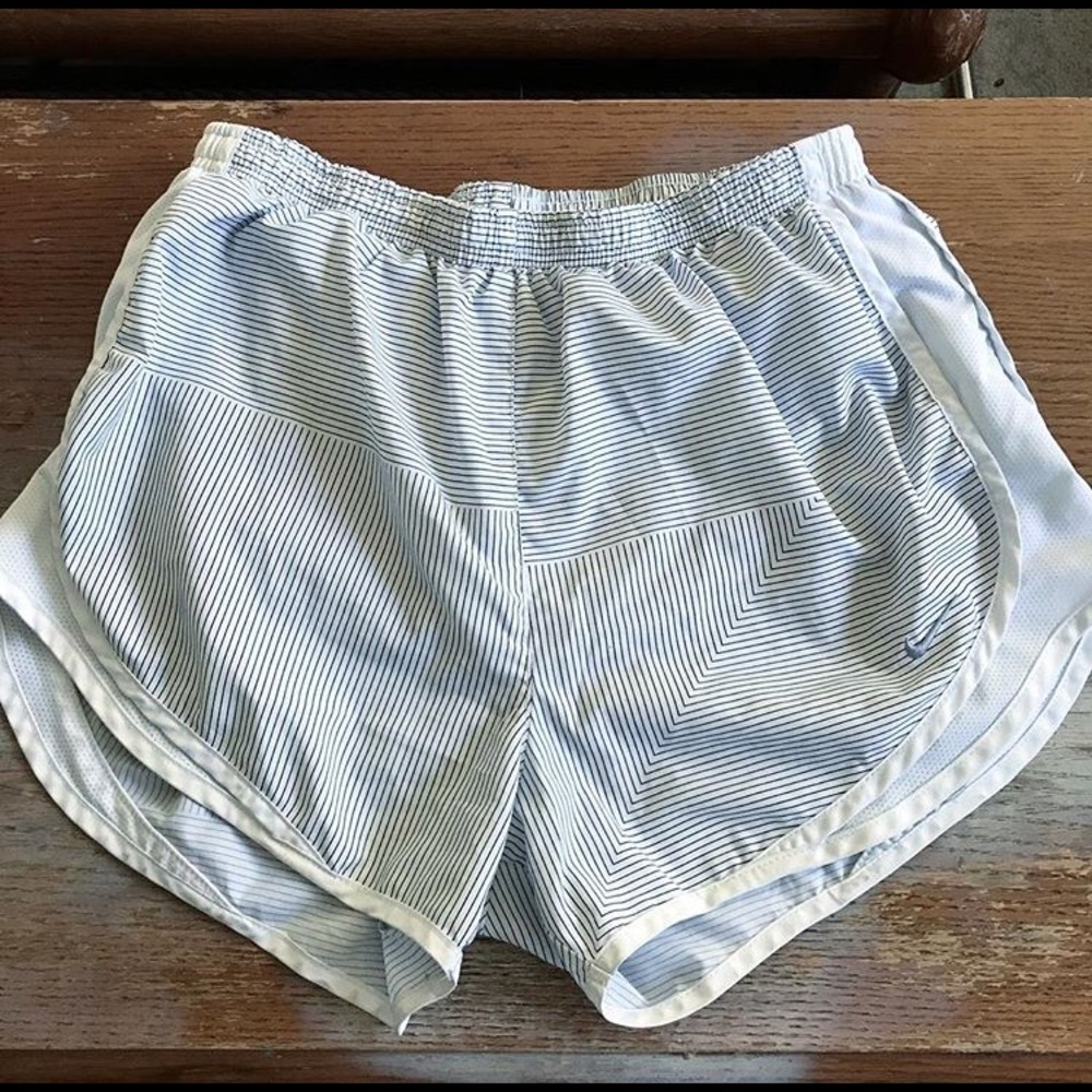 White Nike Shorts